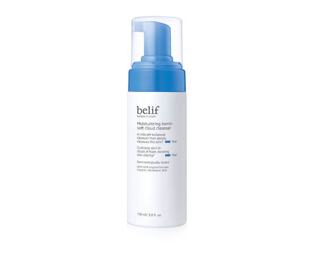 Moisturizing bomb - soft cloud cleanser 150ml